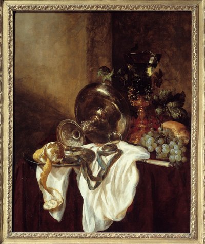 Zilveren beker door Abraham Hendricksz van Beyeren