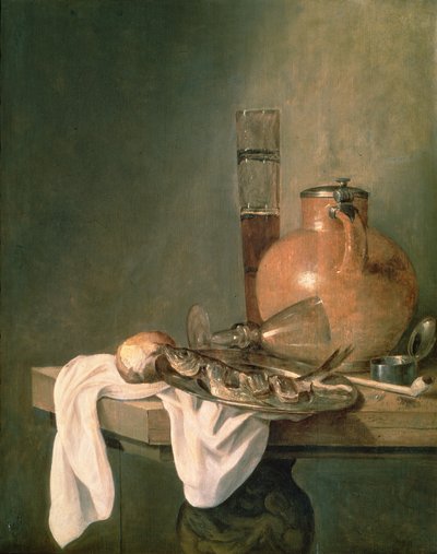 Het Ontbijt door Abraham Hendricksz van Beyeren