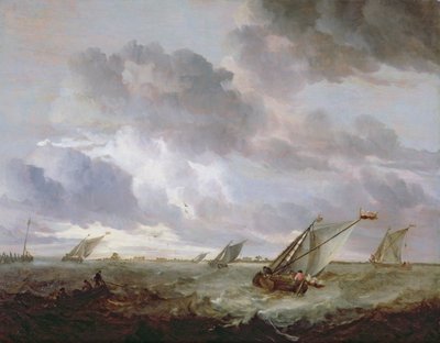 Onbekend schilderij door Abraham Hendricksz van Beyeren
