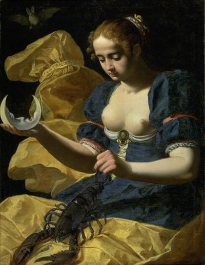 Incostanza. Een allegorie van wispelturigheid door Abraham I Janssens