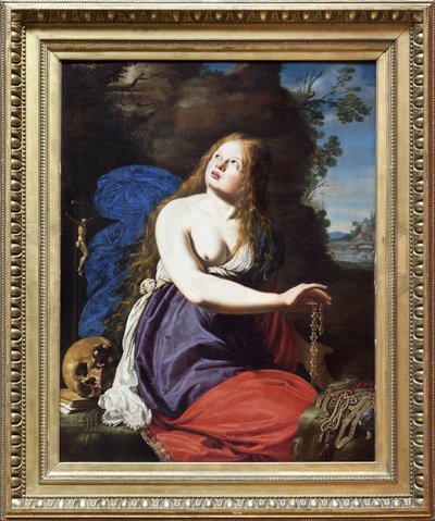 Maria Magdalena berouwvol door Abraham Janssens