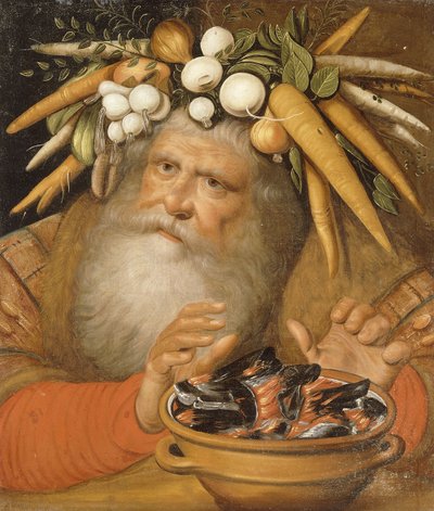 De vier seizoenen door Abraham Janssens van Nuyssen