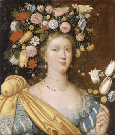 De vier seizoenen door Abraham Janssens van Nuyssen