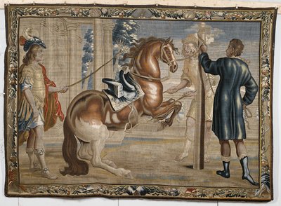 William Cavendish met een Paard, ca. 1660 door Abraham Jansz. van after Diepenbeeck