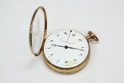 Perpetuelle horloge, 1783 door Abraham Louis Breguet