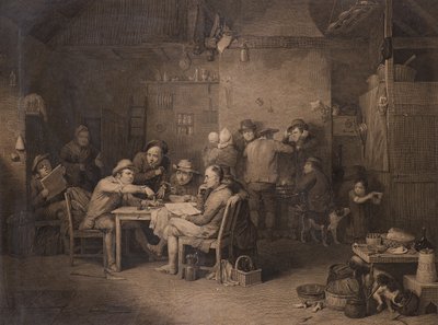 Dorp Politici door Abraham Raimbach