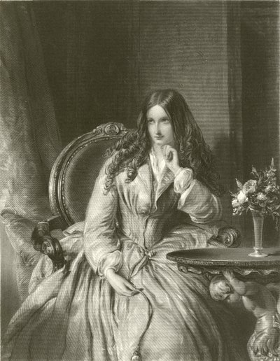 Madame de la Motte door Abraham Solomon