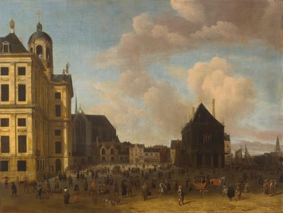  door Abraham Storck