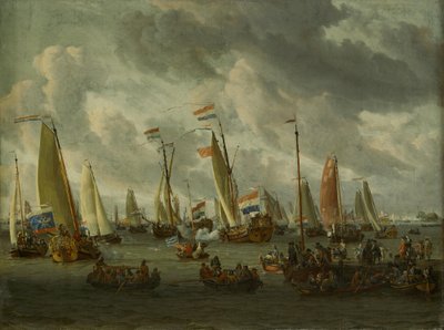  door Abraham Storck