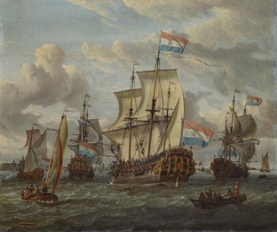  door Abraham Storck