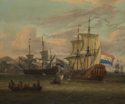  door Abraham Storck