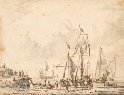  door Abraham Storck