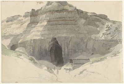 Steengroeve door Abraham Teerlink