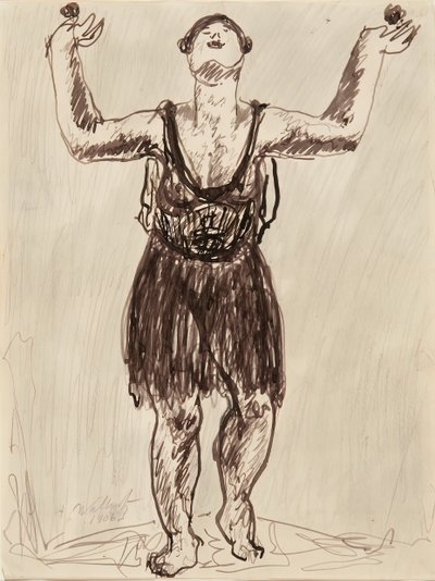 Isadora door Abraham Walkowitz