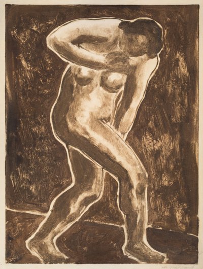 Zonder titel, 1905 door Abraham Walkowitz