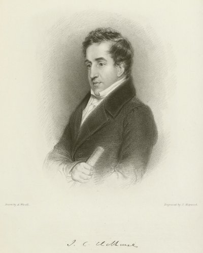 John Cam Hobhouse door Abraham Wivell