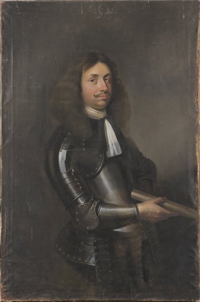 Portret van graaf Palts Philip Florinus van Pfalz-Sulzbach (1630-1703) door Abraham Wuchters