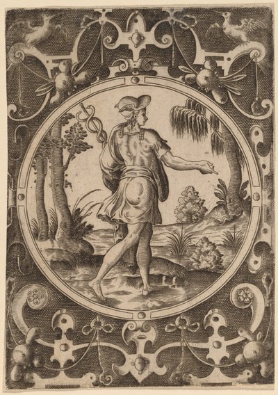 Hermes door Abraham de Bruyn