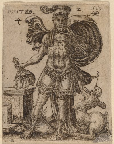 Jupiter door Abraham de Bruyn