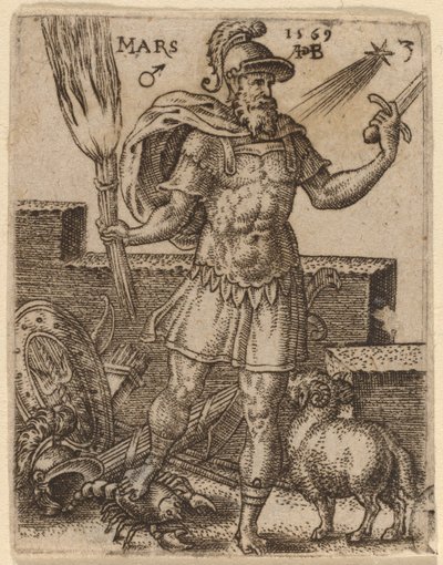 Mars door Abraham de Bruyn