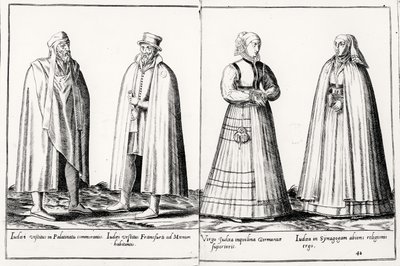 Zestiende-eeuwse Joodse kleding uit 