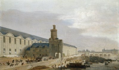De Grote Galerij in het Louvre, c. 1640 door Abraham de Verwer