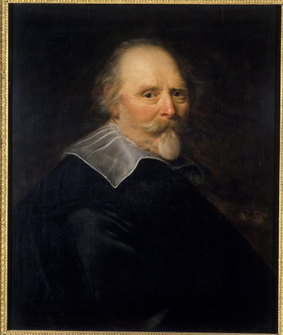 Portret van een Oude Man door Abraham de Vries