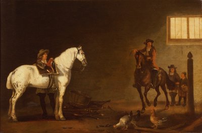 Onbekend beeld door Abraham van Calraet