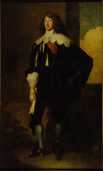 William Cavendish, 3e Graaf van Devonshire door Abraham van Dyck