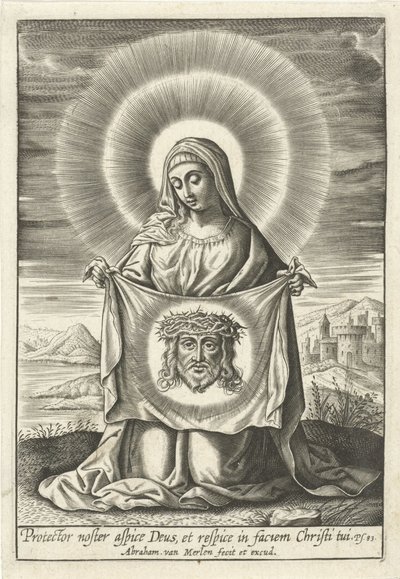 H. Veronica door Abraham van Merlen