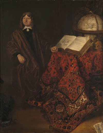 Cornelis Jansz Meyer (1629-1701), Waterbouwkundig Ingenieur door Abraham van den Hecken