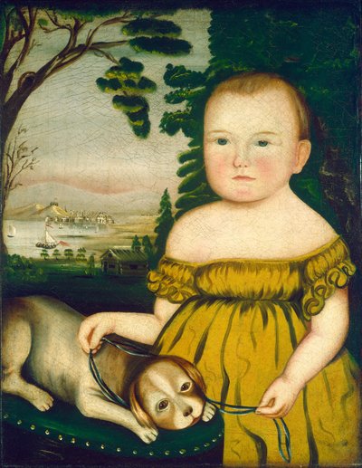 Joshua Lam door Abram Ross Stanley