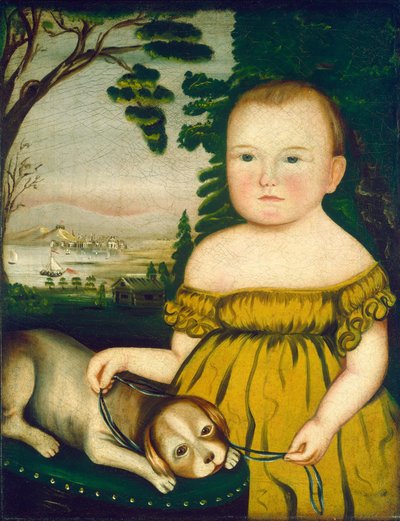 Joshua Lamb, 1842 door Abram Ross Stanley