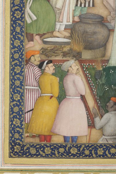 (detail) door Abul Hassan Ghaffari