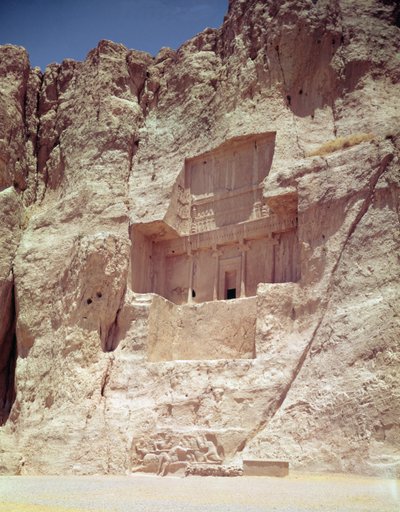 Mausoleum van Xerxes I door Achaemenid