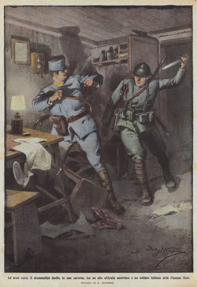 Op korte afstand door Achille Beltrame