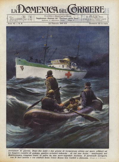 Oorlogsavonturen door Achille Beltrame