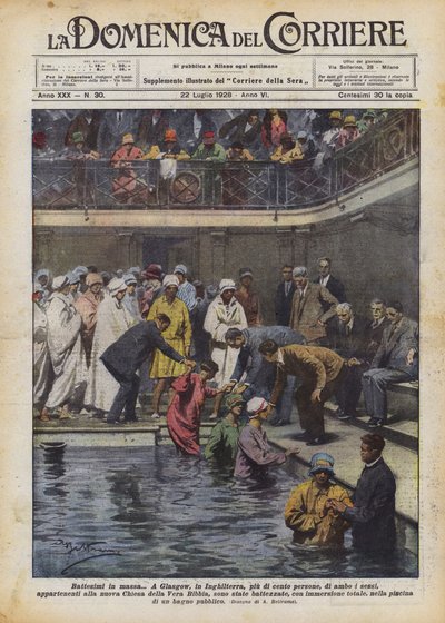 Massadoop door Achille Beltrame