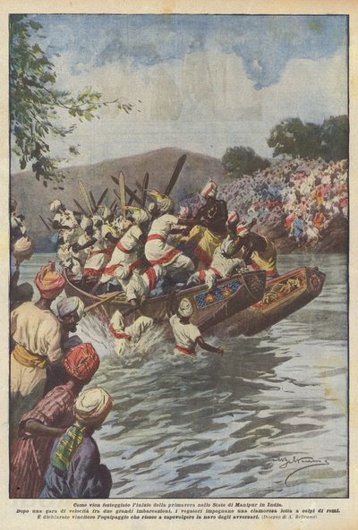Hoe de lente wordt gevierd in de staat Manipur in India door Achille Beltrame