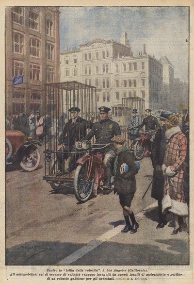 Tegen de waanzin van snelheid door Achille Beltrame