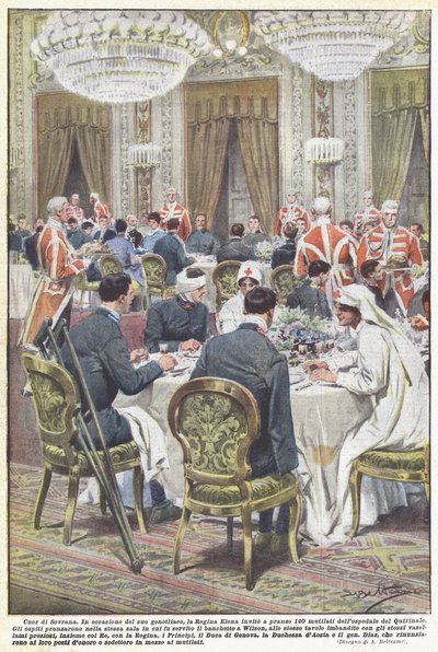 Hart van een koningin door Achille Beltrame