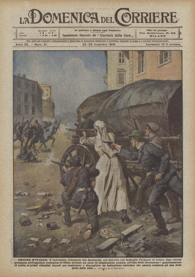 Heldinnen van Italië door Achille Beltrame