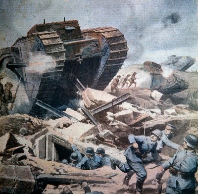 Eerste Wereldoorlog (1914-1918): 
