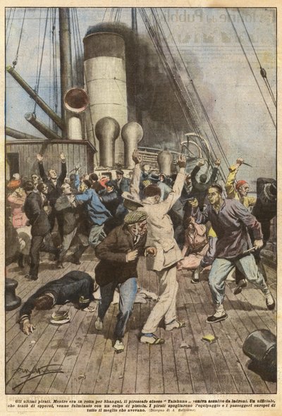 De laatste piraten door Achille Beltrame