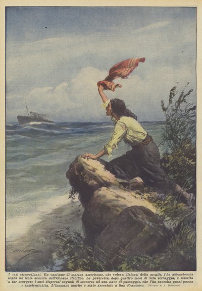 De buitengewone gevallen door Achille Beltrame