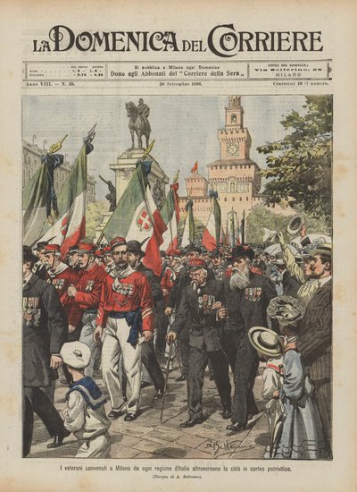 De veteranen die uit alle regio
