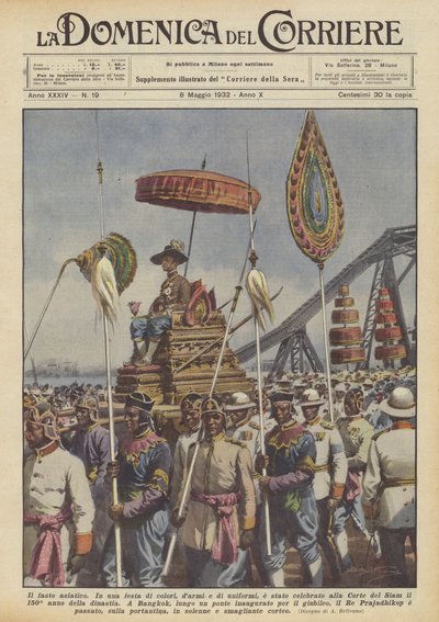 De Aziatische pracht door Achille Beltrame