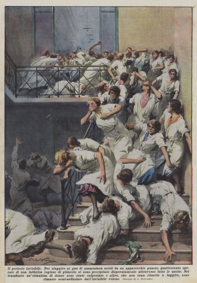 Het onzichtbare gevaar door Achille Beltrame