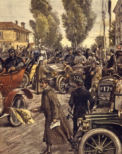 Internationale uithoudingsrace voor auto