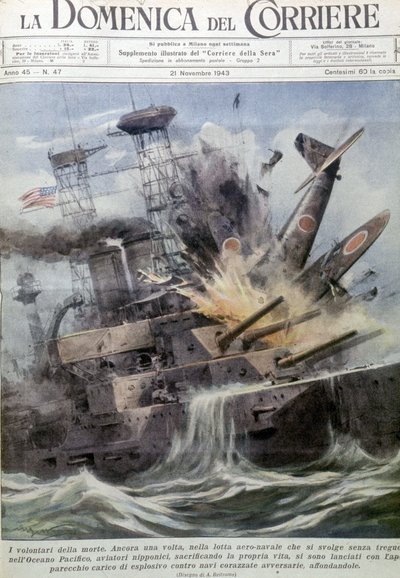 Japanse zelfmoordcommando